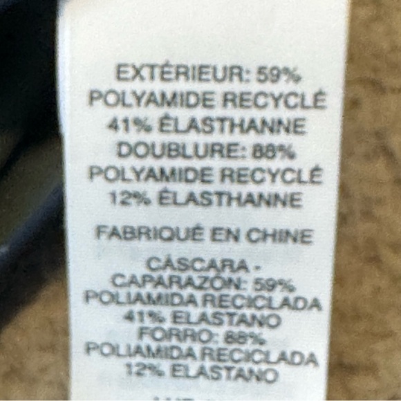 Vuori Aqua Bikini Bottom Color: Beryl Spots Size XS VW709 - Picture 4 of 11